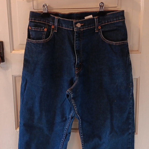 Vintage 1990s Levis 550 relaxes fit tapered leg 12 - Picture 2 of 5